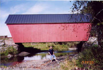 Gifford Bridge. Photo by Liz Keating, September 22, 2005